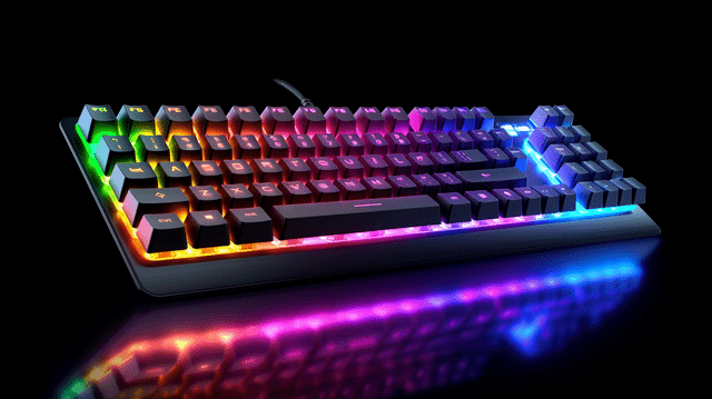 Teclados RGB
